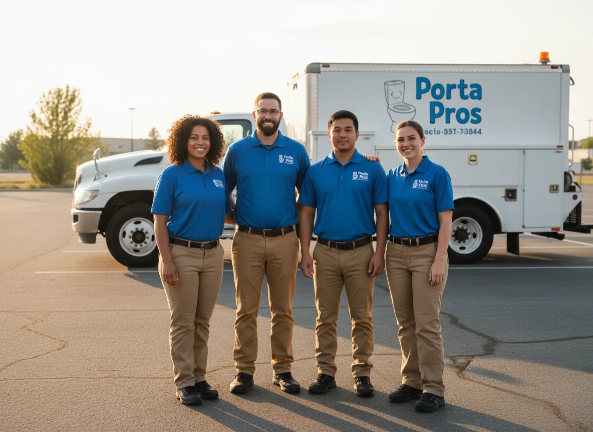 Porta Potty Rental company in Marion, ND